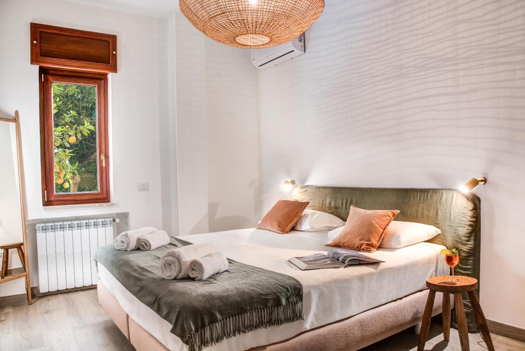 Gocce Villas - Casa Parsano Sorrento Exteriér fotografie