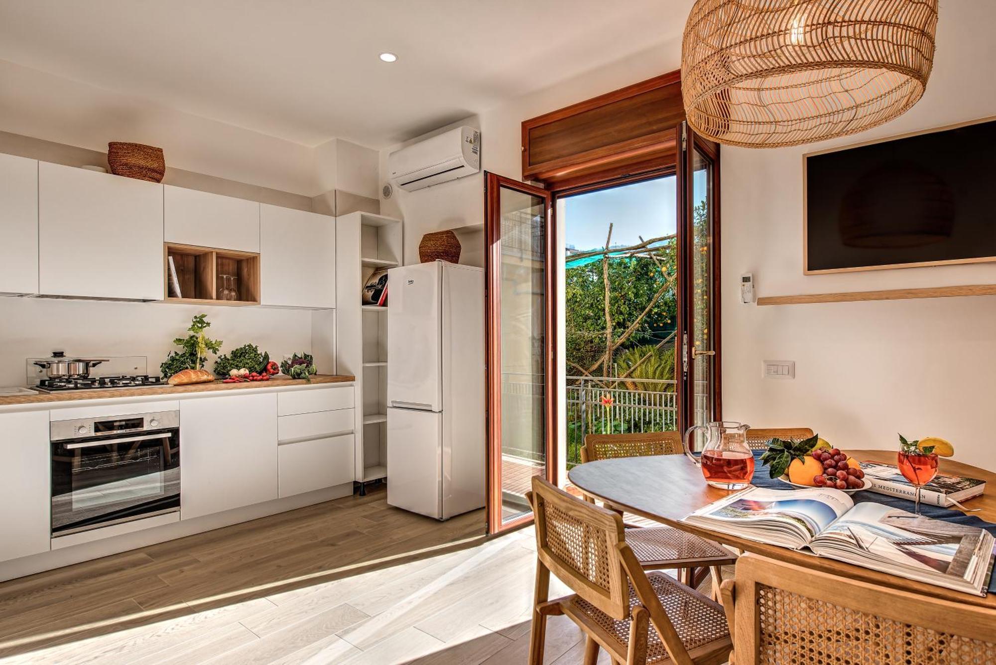 Gocce Villas - Casa Parsano Sorrento Exteriér fotografie